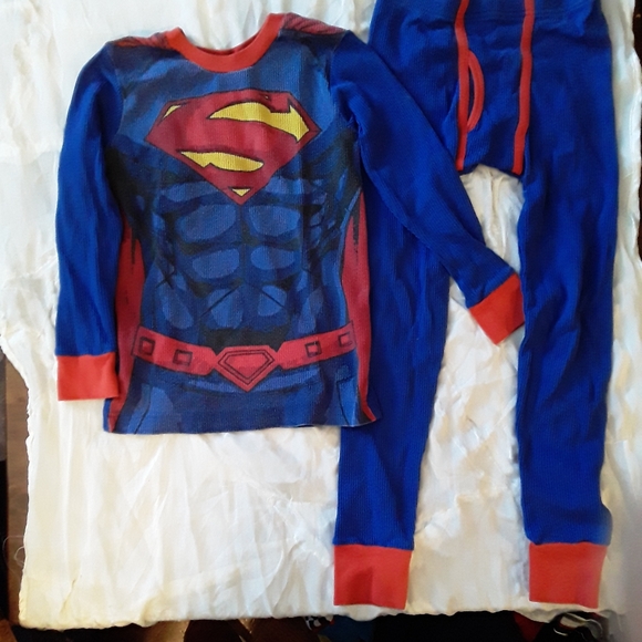 Superman/DC Comics, Boys (6), 2 Piece Pajama Set - Picture 2 of 10
